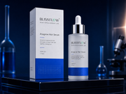 Blissflow Anagrow Hair Serum packaging concept