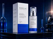 Blissflow Cerulic Glow Boosting Serum packaging concept