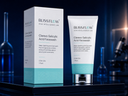 Blissflow Clarevo Salicylic Acid Facewash packaging concept