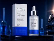 Blissflow Dermive Hydrating Serum packaging concept