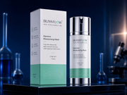 Blissflow Dermive Moisturizing Wash packaging concept