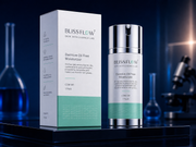 Blissflow Dermive Oil Free Moisturizer packaging concept