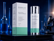 Blissflow Dermive Oil-Free Fragrance Free Moisturizer packaging concept