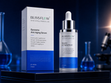 Blissflow Epceama Anti Aging Serum packaging concept