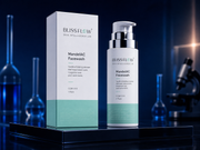 Blissflow MandelAC Facewash packaging concept
