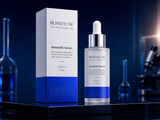Blissflow MandelAC Serum packaging concept