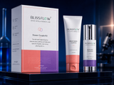 Blissflow Power Couple Kit packaging concept