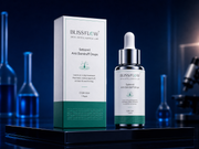 Blissflow Sebornil Anti Dandruff Drops packaging concept