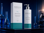 Blissflow Sebornil Shampoo packaging concept
