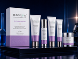 Blissflow Skin Brightening Bundle packaging concept