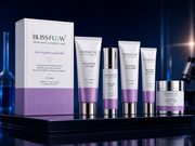 Blissflow Skin Brightening Bundle packaging concept