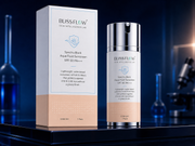Blissflow Spectra Block Aqua Fluid Sunscreen SPF 60 PA+++ packaging concept